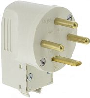 Вилка силовая Legrand 20А 3P+N 400В слоновая кость картинка 